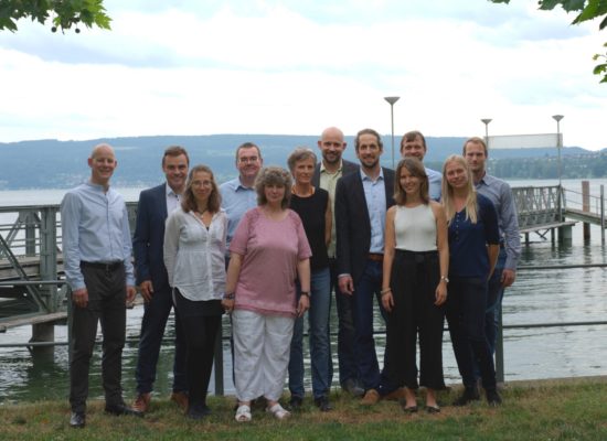 Das Team der Bodensee-Stiftung