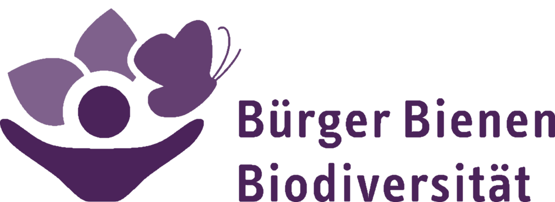 Logo des Projekts Bürger Bienen Biodiversität