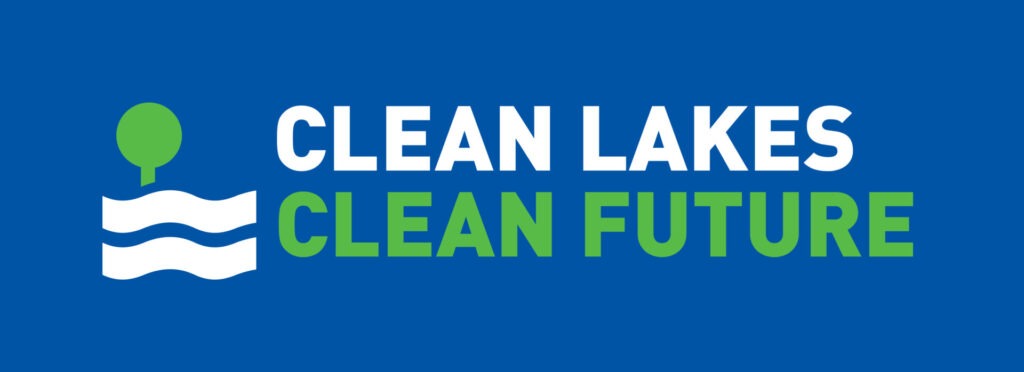 Logo Clean Lakes, Clean Future