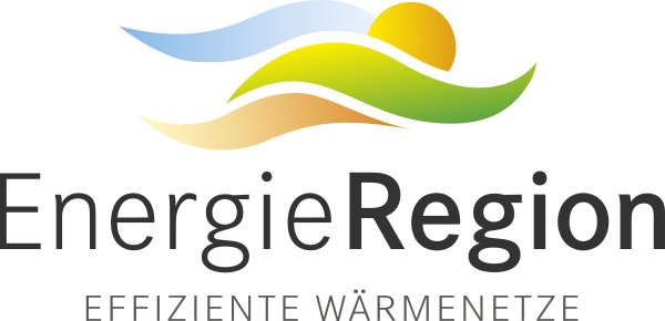 Logo EnergieRegion Effiziente Wärmenetze