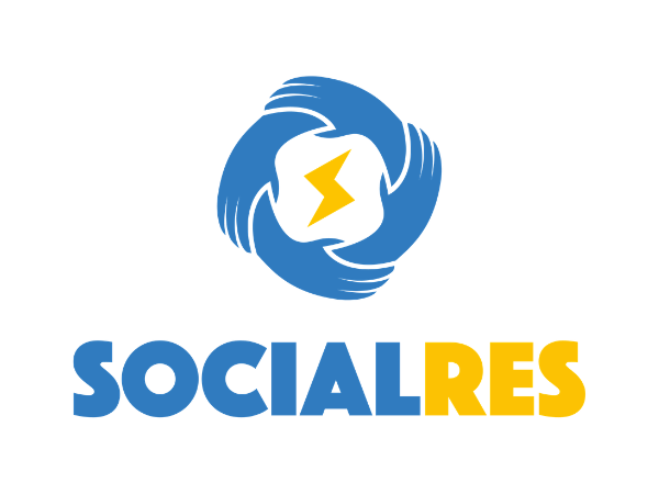 Logo des Projekts SocialRES
