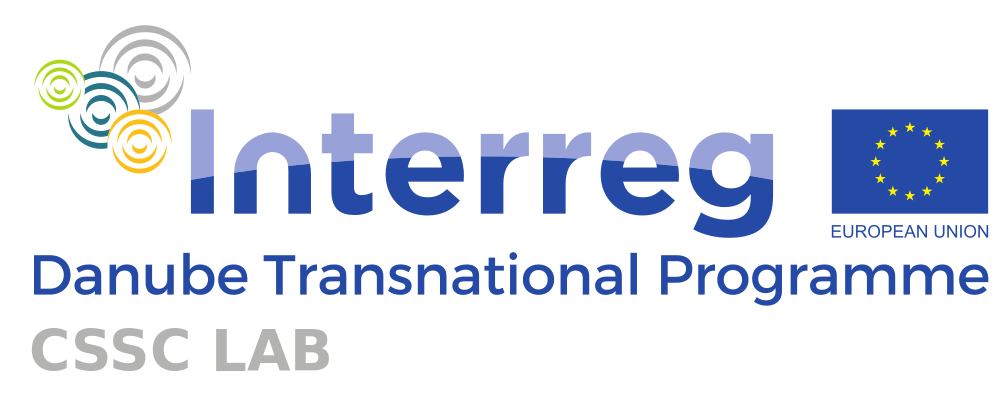 Logo Interreg Danube Transnational Programme - CSSC Lab