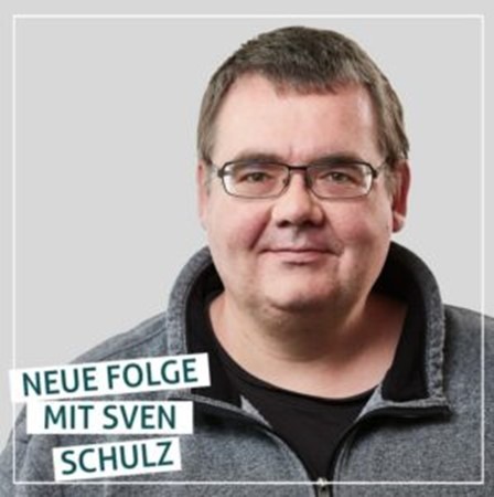 Im Blick ist ein Portrait von Sven Schulz.