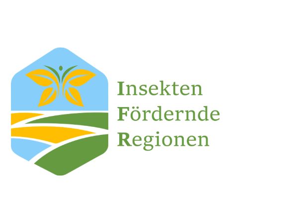 Logo des Projekts Insektenfördernde Regionen