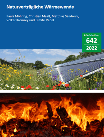 Cover der Studie zur naturverträglichen Wärmewende