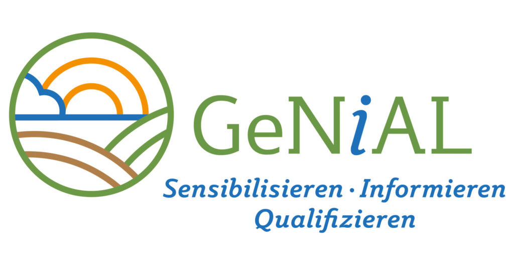 GeNIAL Logo Mit Unterzeile Rgb Hoch