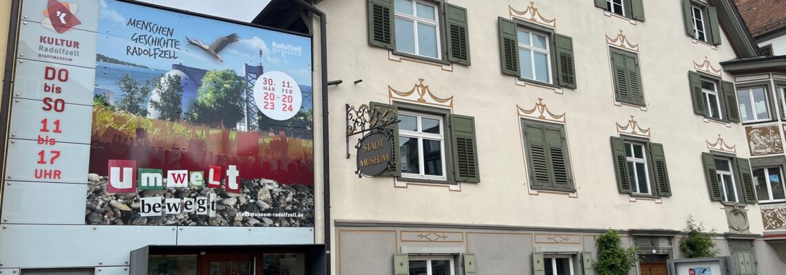 Blick auf den Eingangsbereich des Stadtmuseums Radolfzell