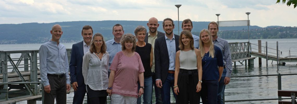 Das Team der Bodensee-Stiftung