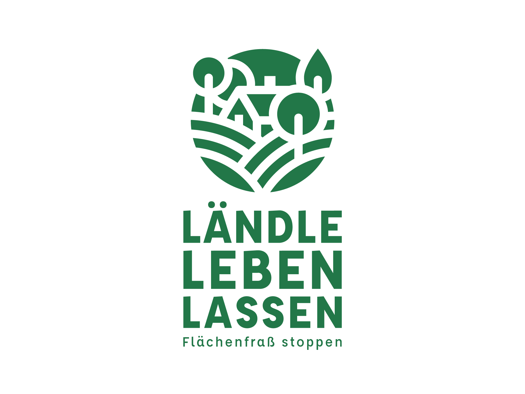 Ländle leben lassen Flächenfraß stoppen BodenseeStiftung